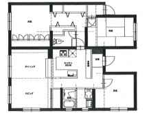 作るのも片付けも♪家族みんなのキッチンスペース　港区K様邸